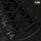 Мужские тактические кроссовки летние M-Tac размер 37 (24,3 см) Черный (Iva Black) - изображение 7