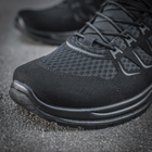 Мужские тактические кроссовки летние M-Tac размер 37 (24,3 см) Черный (Iva Black) - изображение 10