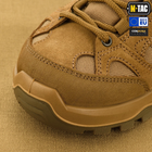 Чоловічі тактичні кросівки з мембраною M-Tac розмір 46 (30.5 см) Coyote (1JJ115/6TPLV) водовідштовхувальні - зображення 7