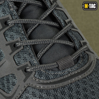 Мужские тактические кроссовки летние M-Tac размер 44 (29 см) Серый (Iva Grey) - изображение 7