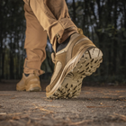 Чоловічі тактичні кросівки з мембраною M-Tac розмір 46 (30.5 см) Coyote (1JJ115/6TPLV) водовідштовхувальні - зображення 12
