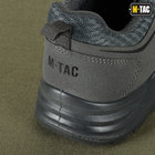 Мужские тактические кроссовки летние M-Tac размер 44 (29 см) Серый (Iva Grey) - изображение 8