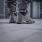 Мужские тактические кроссовки летние M-Tac размер 39 (25.5 см) Серый (Iva Grey) - изображение 11