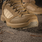 Мужские тактические кроссовки с мембраной M-Tac размер 38 (25 см) Coyote (30402005) водоотталкивающие - изображение 10