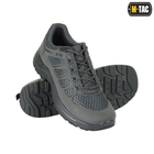 Мужские тактические кроссовки летние M-Tac размер 45 (29.8 см) Серый (Iva Grey) - изображение 1