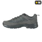 Мужские тактические кроссовки летние M-Tac размер 45 (29.8 см) Серый (Iva Grey) - изображение 5