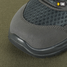 Мужские тактические кроссовки летние M-Tac размер 45 (29.8 см) Серый (Iva Grey) - изображение 6