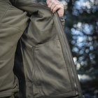 Куртка з підстібкою та капюшоном M-Tac Soft Shell Olive Розмір 2XL - зображення 9