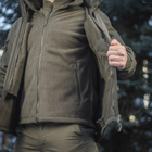 Куртка з підстібкою та капюшоном M-Tac Soft Shell Olive Розмір 3XL - зображення 11