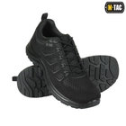 Мужские тактические кроссовки летние M-Tac размер 47 (31.1 см) Черный (Iva Black) - изображение 1