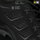 Мужские тактические кроссовки летние M-Tac размер 47 (31.1 см) Черный (Iva Black) - изображение 8