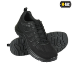 Мужские тактические кроссовки летние M-Tac размер 41 (27 см) Черный (Iva Black) - изображение 1