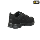 Мужские тактические кроссовки летние M-Tac размер 38 (25 см) Черный (Iva Black) - изображение 3