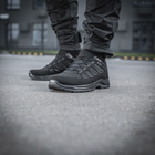 Мужские тактические кроссовки летние M-Tac размер 41 (27 см) Черный (Iva Black) - изображение 2