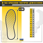 Мужские тактические кроссовки с мембраной M-Tac размер 45 (29.7 см) RANGER GREEN (1JJ115/7TPLV) водоотталкивающие - изображение 14