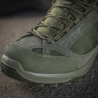 Чоловічі тактичні кросівки з мембраною M-Tac розмір 39 (26 см) RANGER GREEN (1JJ115/7TPLV) водовідштовхувальні - зображення 7