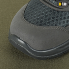 Мужские тактические кроссовки летние M-Tac размер 43 (28.5 см) Серый (Iva Grey) - изображение 6