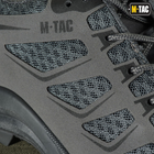 Мужские тактические кроссовки летние M-Tac размер 37 (24,3 см) Серый (Iva Grey) - изображение 9