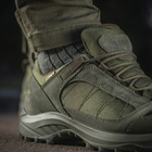 Мужские тактические кроссовки с мембраной M-Tac размер 46 (30.5 см) RANGER GREEN (1JJ115/7TPLV) водоотталкивающие - изображение 12