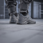 Мужские тактические кроссовки летние M-Tac размер 43 (28.5 см) Серый (Iva Grey) - изображение 11