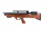 PCP Гвинтівка Hatsan FlashPup-S Дерево + Оптика 4х32 + Чехол - зображення 6