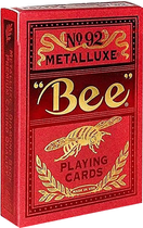 Karty do gry Rowerowa Pszczółka MetalLuxe (73854093726) - obraz 1