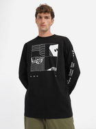 Longsleeve męski Vans VN0007V1-BLK1 L Czarny (196571448256)