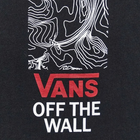 Лонгслів чоловічий Vans VN000058-BLK1 XL Чорний (196570184933) - зображення 4