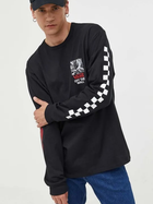 Longsleeve męski Vans VN000058-BLK1 M Czarny (196570184452)