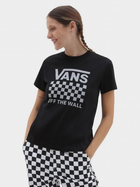 Футболка жіноча Vans VN00050P-BLK1 M Чорна (196570324414) - зображення 1