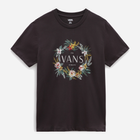 T-shirt damski z nadrukiem Vans VN00050E-XTF1 XS Wielokolorowy (196570533151) - obraz 3