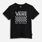 T-shirt damski z nadrukiem Vans VN00050P-BLK1 S Czarny (196570324445) - obraz 3