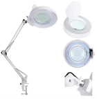 Лампа лупа настольная 25w 5d , Led AF-843