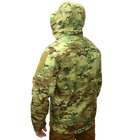 Куртка тактична Soft Shell демісезонна розмір ХL мультикам - зображення 3