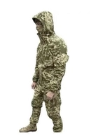 Тактичний костюм Гірка 5 на флісі L Піксель - зображення 2