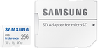 Карта пам'яті Samsung PRO Endurance microSDXC 256GB Class 10 UHS-I U3 V30 + SD адаптер (MB-MJ256KA/EU) - зображення 6
