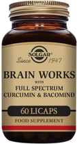 Дієтична добавка Solgar Brain Works 60 капсул (0033984006416)