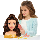 Lalka-manekin Just Play Disney Princess Belle Głowa do stylizacji 20 cm (886144873799) - obraz 5
