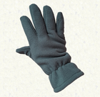 Тактические флисовые перчатки - Хаки - р.XL - изображение 2