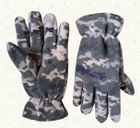 Тактические флисовые перчатки - Пиксель - р.XL - изображение 1