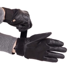 Перчатки тактические с закрытыми пальцами для военных ЗСУ SP-Sport BC-8797 размер M черный - изображение 4