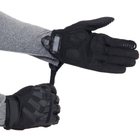 Тактичні рукавички із закритими пальцями Military Rangers BC-9875 розмір XL чорний - зображення 2