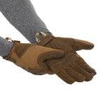 Перчатки тактические с закрытыми пальцами Military Rangers BC-9875 размер XL хаки - изображение 4