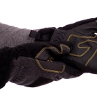 Перчатки тактические зимние, теплые для военных ЗСУ Military Rangers BC-5621 размер XL черные - изображение 3