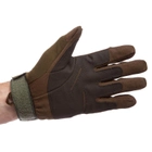 Перчатки тактические с закрытыми пальцами BLACKHAWK BC-4468 размер M оливковый - изображение 3