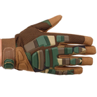 Тактичні рукавички із закритими пальцями Military Rangers BC-8799 розмір M Камуфляж - зображення 4