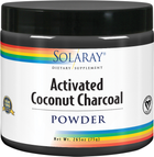 Дієтична добавка Solaray Charcoal Coconut Activated 150 г (0076280426083) - зображення 1