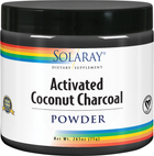 Дієтична добавка Solaray Charcoal Coconut Activated 150 г (0076280426083) - зображення 1