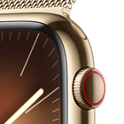 Смарт-годинник Apple Watch Series 9 GPS + Cellular 45mm Gold Stainless Steel Case with Gold Milanese Loop (MRMU3) - зображення 3