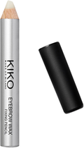 Олівець для брів Kiko Milano Eyebrow Wax fixing 10 г (8025272612777)